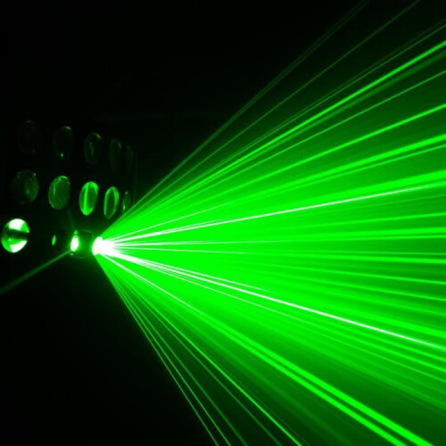 BoomTone DJ STARLIGHT-LZR - LED-efektit 1