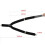 Adjustable Elastic Clip-on Suspenders for Pants for Women and Men 2