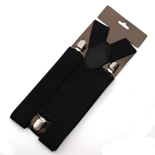 Adjustable Elastic Clip-on Suspenders for Pants for Women and Men 2