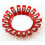 Fabric Clips - Unspecified - 50 Pieces - Plastic - Red - High Load Capacity 2
