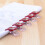 Fabric Clips - Unspecified - 50 Pieces - Plastic - Red - High Load Capacity 3