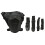 Motorcycle Thigh Pack with Reflective Stripe 4