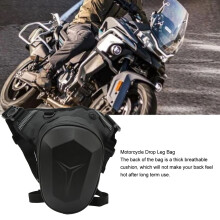 Motorcycle Drop Leg Bag with Reflective Strip