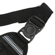 Motorcycle Thigh Pack with Reflective Stripe
