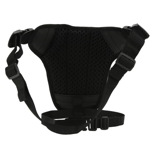 Motorcycle Drop Leg Bag with Reflective Strip 1