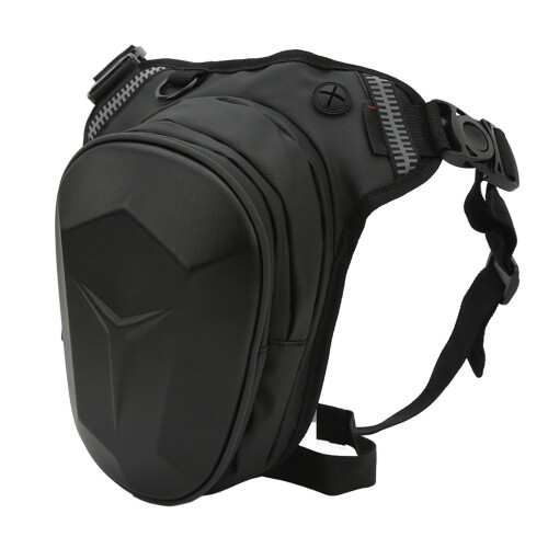 Drop Leg Bag for Motorcycles and Hiking 1