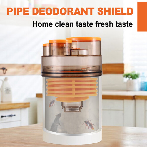 Drain Plug Deodorizing Filter Element Sealed Floor Drain Deodorizer Kitchen Sewer Sealing Ring Washing Machine 1