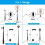 Ring Light de 10 polegadas para selfies com suporte ajustável (37-165 cm), controle remoto e 120 LEDs para vídeos. 4