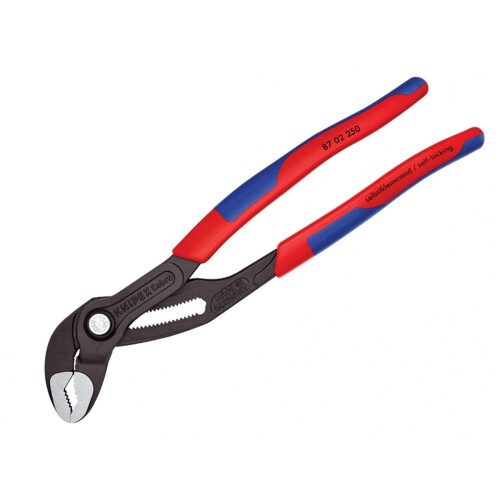 Knipex Knipex 87 02 250 Cobra Water Pump Pliers Multi-component Grip 250mm 2