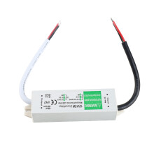 12V Waterproof LED Power Supply Adapter IP67 Switch Transformer for Signs