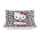 (135CM X 200CM) Pink Leopard Hello Kitty Comforter Set Soft 3 Pcs Twin Bedding Sets Thicken 4