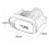 Γυαλιά εικονικής πραγματικότητας VR Box 3D για smartphone 4