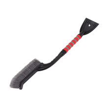 Compact Snow Brush Scraper Combo