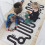 Tappetino da gioco per bambini Circuito di auto da corsa 70 x 175 cm 3