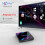 Smart TV Box - H96 - H96 MAX - Android 10 - 4 GB RAM - 64 GB opslag - 4K 2