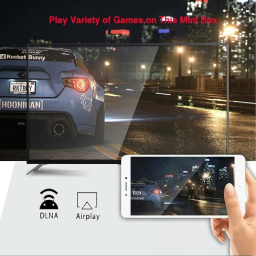 Smart TV Box - H96 - H96 MAX - Android 10 - 4 GB RAM - 64 GB opslag - 4K 2