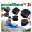 Set 3 in 1 per bambini - Marca - Modello - Lana - Nero - Caldo e confortevole 4