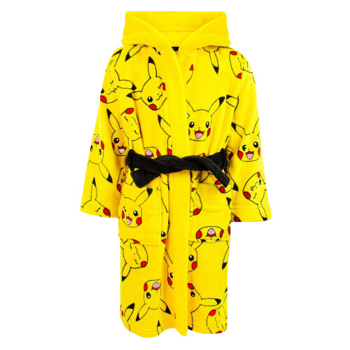 Pokémon Pokemon Childrens/Kids Pikachu Robe 1