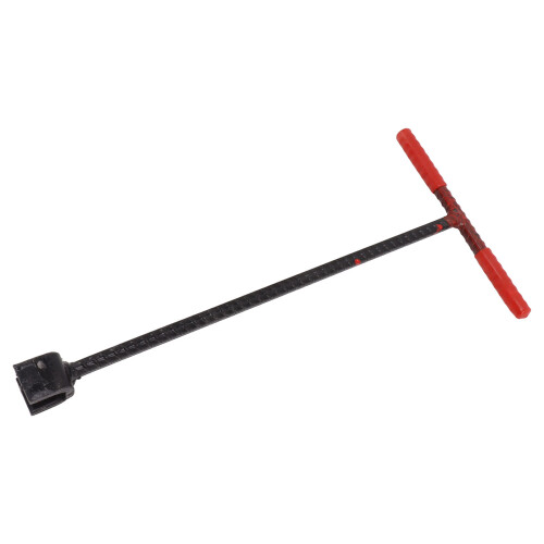 Steel Water Meter Key with4-Way Utility Tool 2