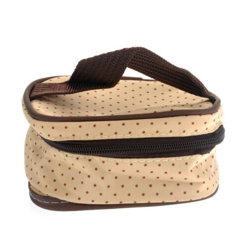 Juego de 5 bolsas de pañales impermeables y 1