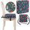 Cojín de asiento - ITOOBE - Silla alta ajustable - Verde oscuro 2