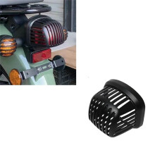 Motorcycle Rear Headlight Cover Taillight Protectors Guard Grilles for Cub 110 T3EF