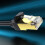 Câble Ethernet Cat 8 40Gbps, 2000MHz, 1m 3