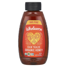 Wholesome Sweeteners, Fair Trade Szerves Méz, 24 oz (680 g)