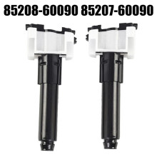 Front Left Right Headlight Washer Nozzles for GX460 V8 4.6L 2014-2016 85208-60090 85207-60090 Car Accessories