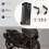 Motorcycle Spotlight Bracket Holder Light Mount for  TMAX560 Tech Max TMAX 560 2022 2023 5