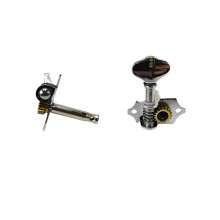 Kit de Clavijas de Afinación de Cuerdas de Guitarra Acústica con Casquillo de Tornillo, Afinadores Universales, Accesorios Estándar de Afinación