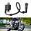 2X Motorcycle Ignition Coil High Voltage Package for  Vstar 650 XVS650 3