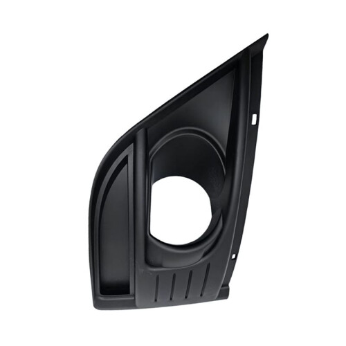 7414SJ for  C4 Front Bumper Decorative Protection Frame Bumper Fog Light Frame Left