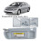 Left Passenger Side Sun Visors for   2006-2011 Visor Assembly 83230-SNA-A01ZB 3
