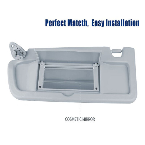Left Passenger Side Sun Visors for   2006-2011 Visor Assembly 83230-SNA-A01ZB