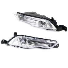 Right Front Bumper Fog Lights LED Fog Lamps for Fusion Explorer Daytime Running Light HS73-15A254-DB HS7Z15200F