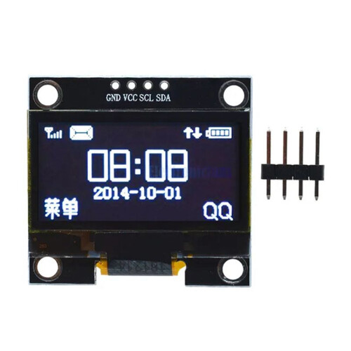 2pcs 1.3 Inch OLED Display Module 128x64 LCD Display 4PIN I2C IIC Communicate for 1