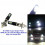 6000K Super Bright White 6000LM DRL 4X H1 LED Headlight Bulb Kit High- 3