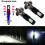 6000K Super Bright White 6000LM DRL 4X H1 LED Headlight Bulb Kit High- 6