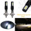 6000K Super Bright White 6000LM DRL 4X H1 LED Headlight Bulb Kit High- 10
