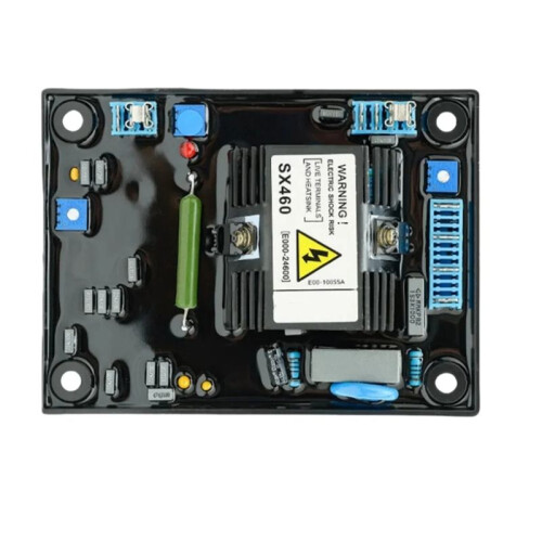 SX460 AVR 100KW Generator Voltage Regulator Automatic Stabilizer for Stamford Genset Alternator Control Module 2