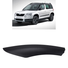 Cache-Extremité de Barre de Coffre pour Yeti SUV 2009-2018 Coque en ABS Inaltérable