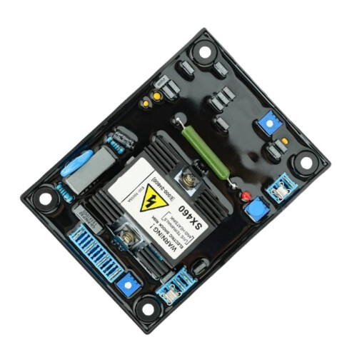 SX460 AVR 100KW Generator Voltage Regulator Automatic Stabilizer for Stamford Genset Alternator Control Module