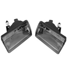 Car Bumper Fog Light Daytime Running Light for  Chevy Silverado Tahoe Suburban GM2593160 GM2592160 Grey