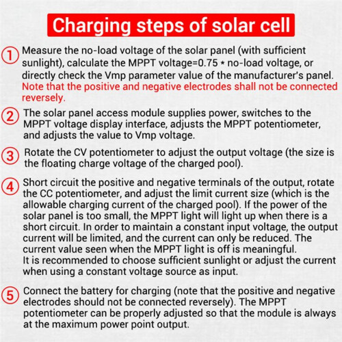 ZK-SJ30 700W Synchronous Rectification 30A Automatic Buck-Boost Power Module Solar Charging MPPT,with Display 2