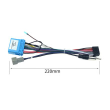 4X 16-Pin Car Android Stereo Wiring Harness Adapter for /// Stereo Wiring Harness