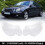 Right Front Headlight Cover  Light Lampshade for  E CLASS W211 E240 E200 02-08 Headlight Lens Cover 2118203061 7