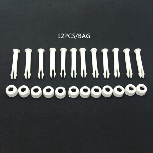 12 Plastic Seals and Rubber Gaskets for Intex Metal Frame Pool 1