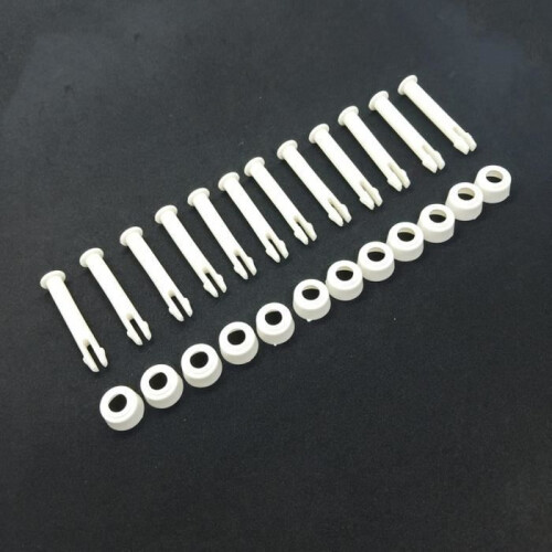 12 Plastic Seals and Rubber Gaskets for Intex Metal Frame Pool 2