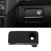 Car Glove Box Handle Lid for   ML GL CLASS W164 2007-2011 Toolbox  Buckle Handle Black